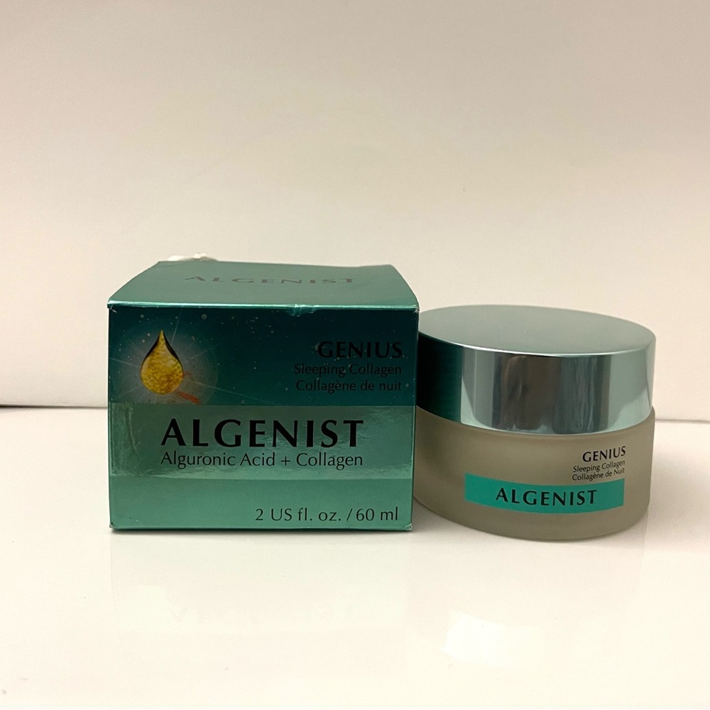 Algenist Genius Sleeping Collagen 2 oz - Picture 3 of 3